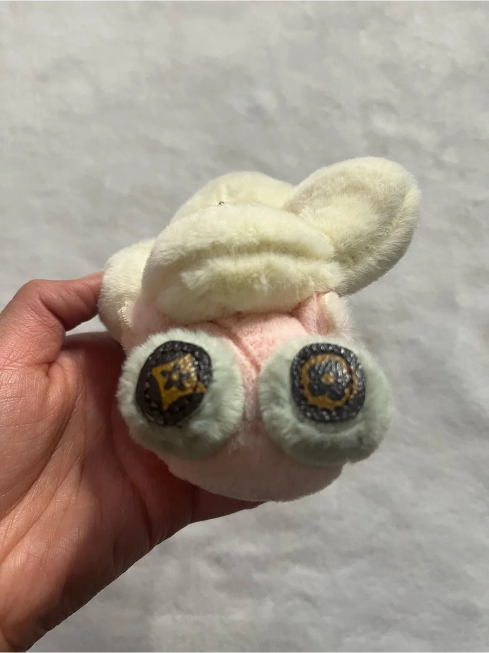 Vivienne style small keychain plush
